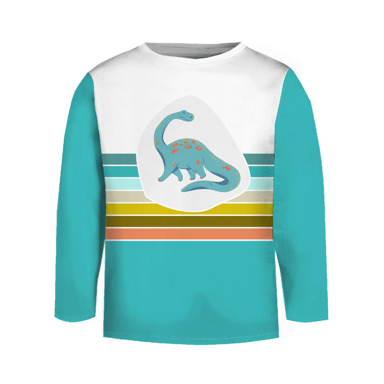 Longsleeve - DIPLODOK - zestaw do uszycia