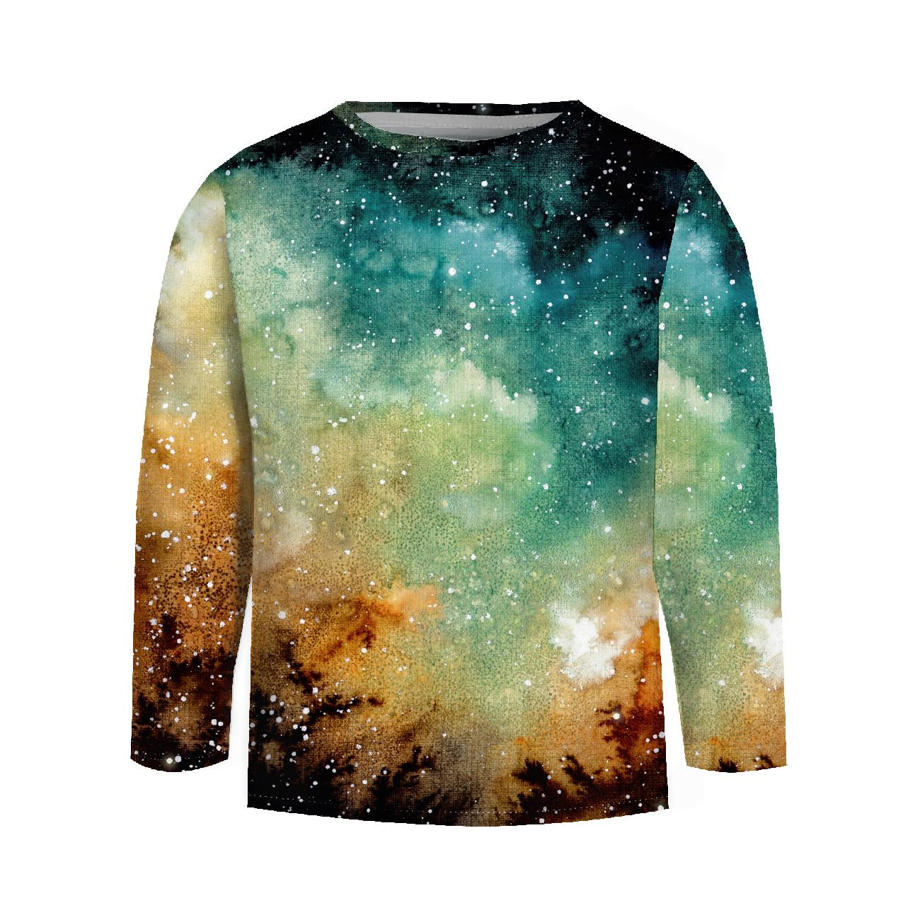 Longsleeve - GALAKTYCZNA PODRÓŻ - zestaw do uszycia