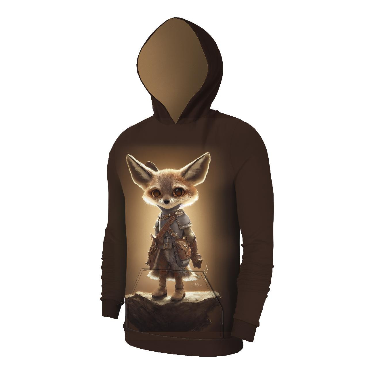 MĘSKA BLUZA Z KAPTUREM (COLORADO) - FOX TRAVELLER - zestaw do uszycia 