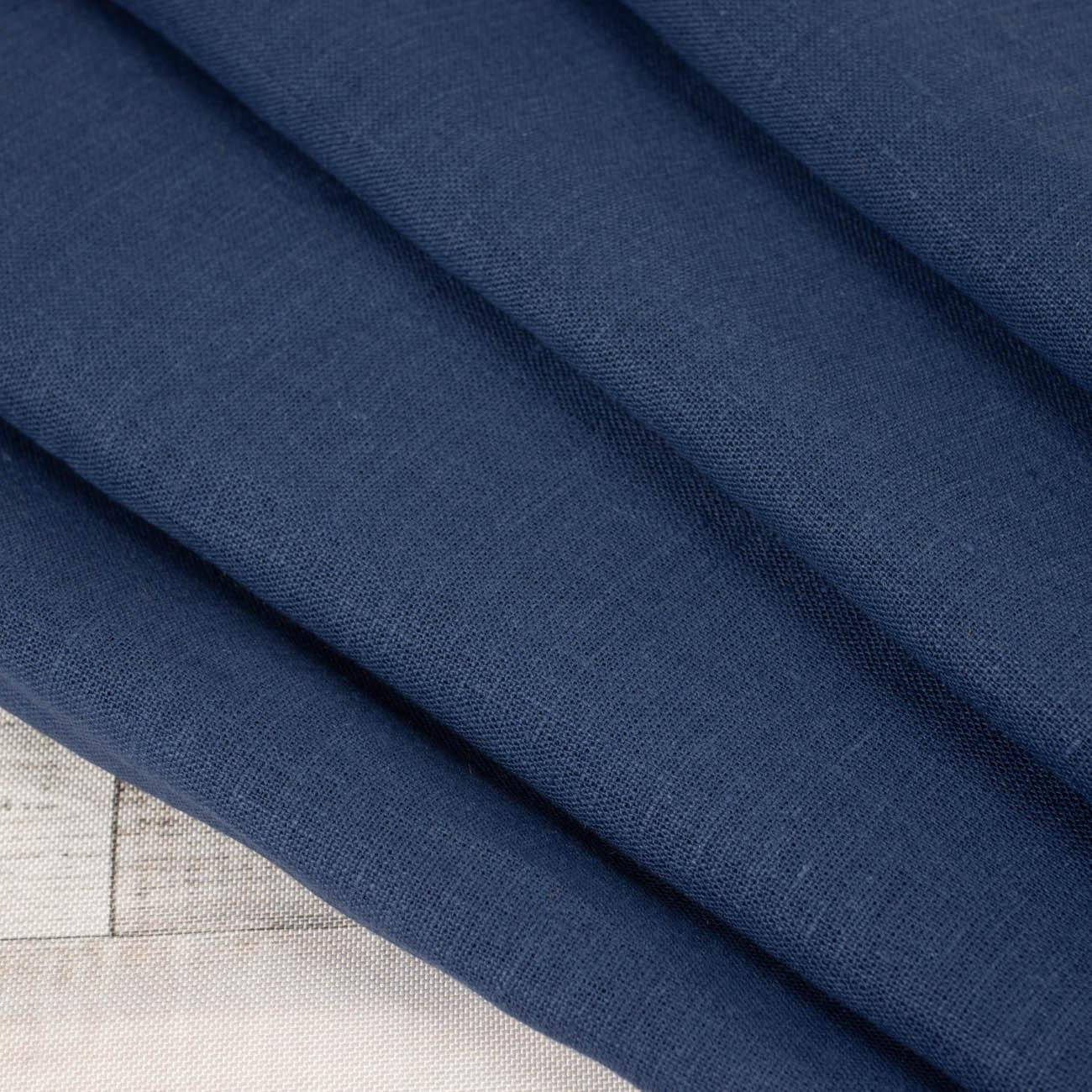 NAVY BLUE - Len 100%