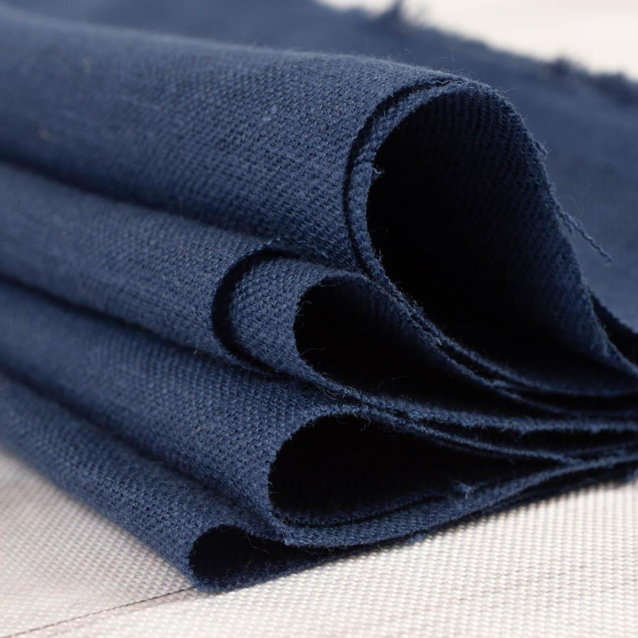 NAVY BLUE - Len 100%