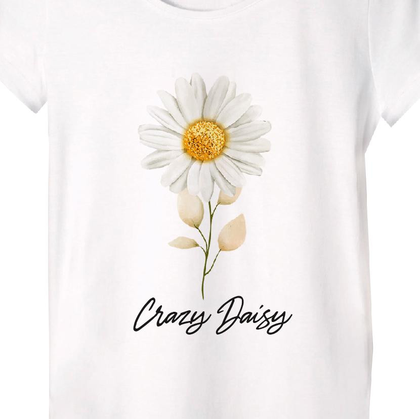 PIŻAMA-T-SHIRT "LINDA" - STOKROTKA - zestaw do uszycia