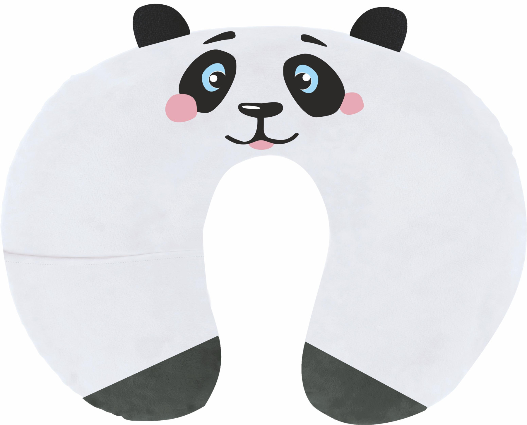 PODUSZKA NA SZYJĘ - PANDA AMELKA - zestaw do uszycia