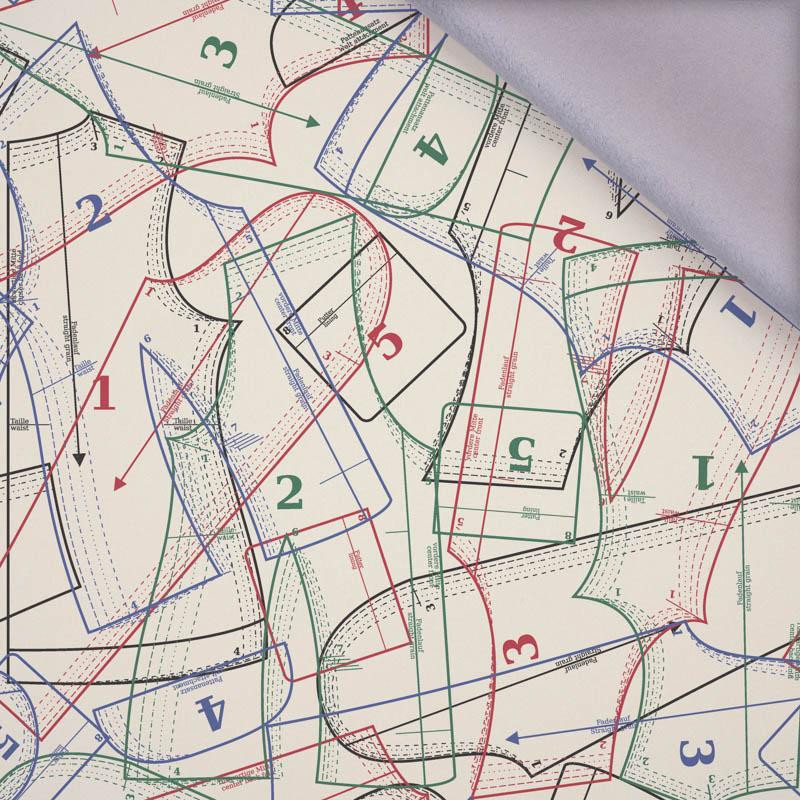 WYKRÓJ (HOBBY I ZAWODY) - ecru / biały - softshell