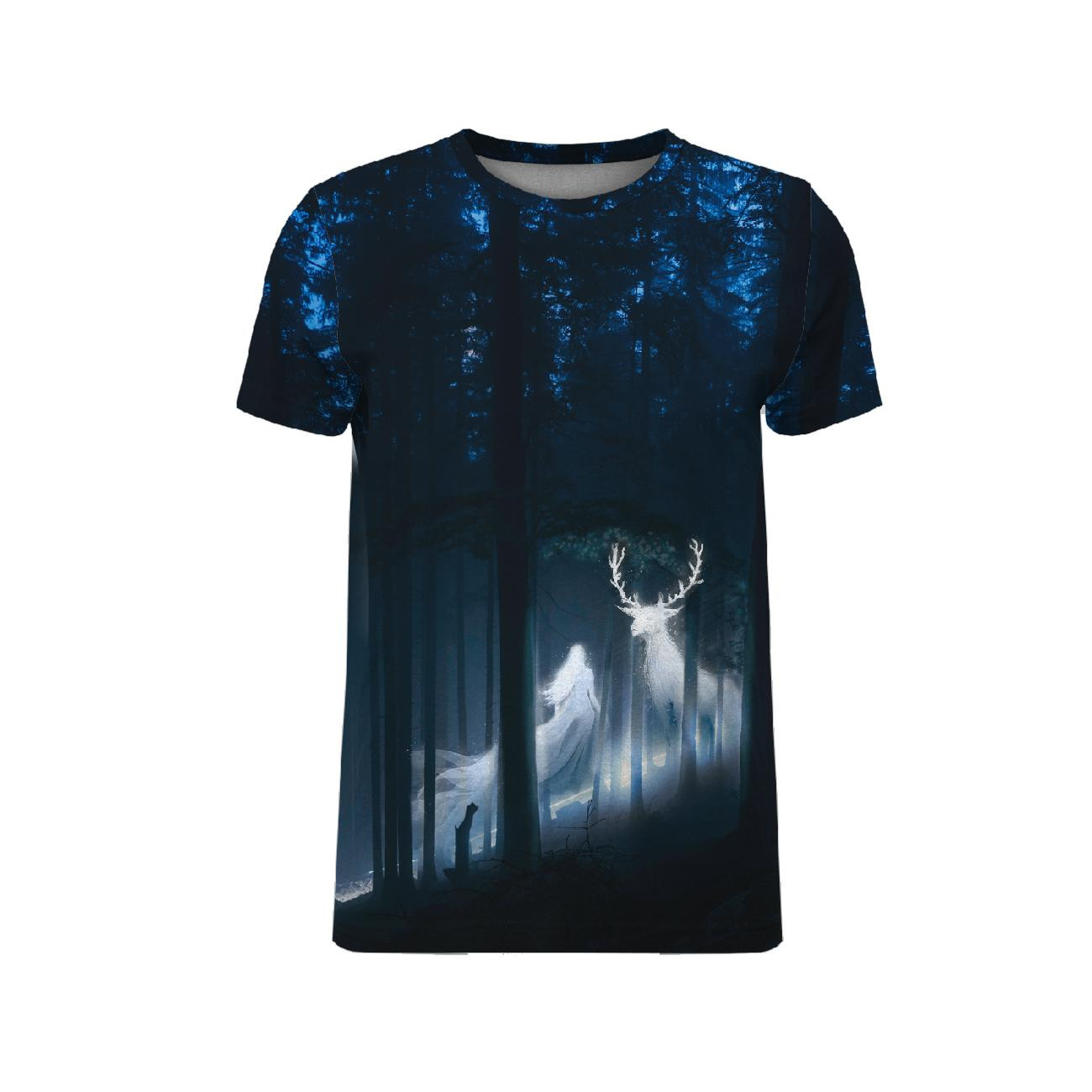 T-SHIRT MĘSKI - SEN - zestaw do uszycia
