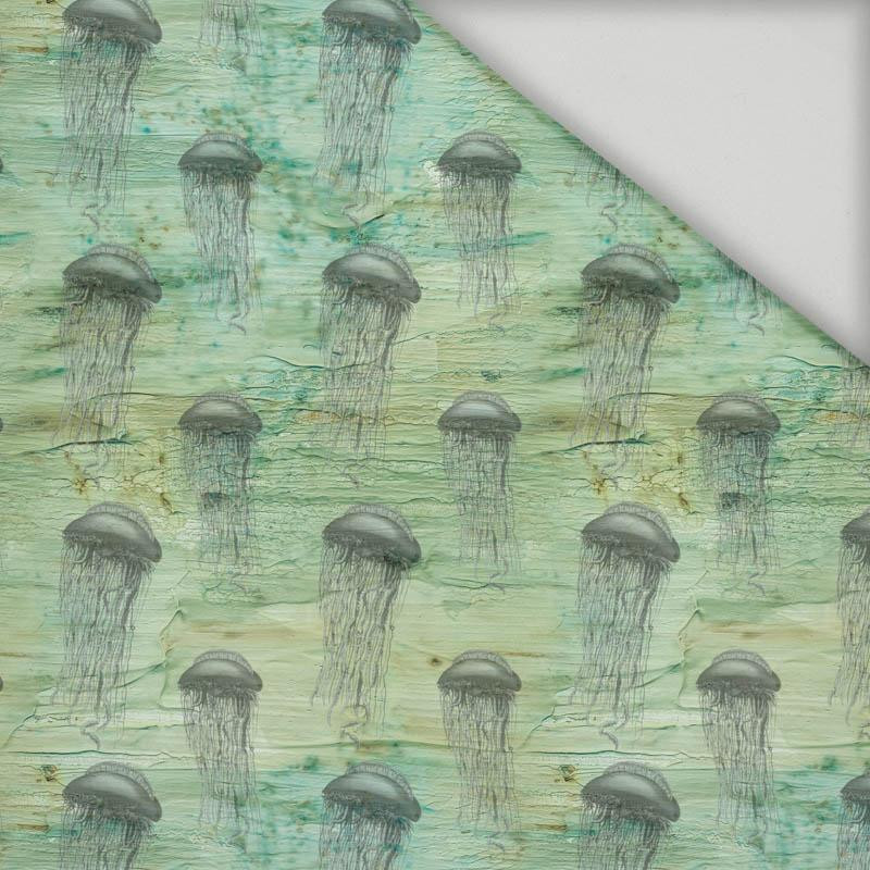 MEDUZY (MORSKA OTCHŁAŃ)  - tkanina szybkoschnąca