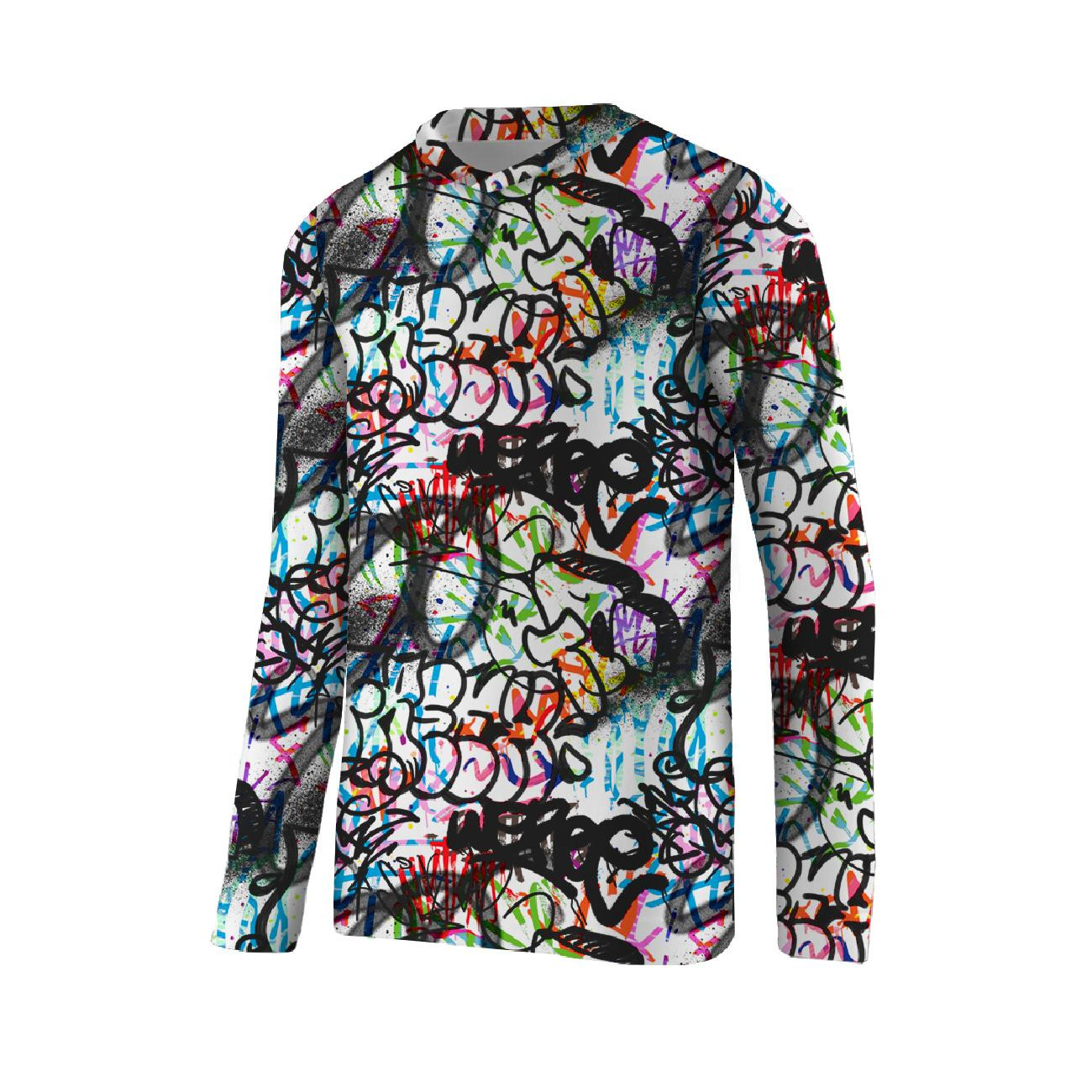 THERMO BLUZKA DZIECIĘCA (BILLIE) - STREET ART wz. 4 - zestaw do uszycia