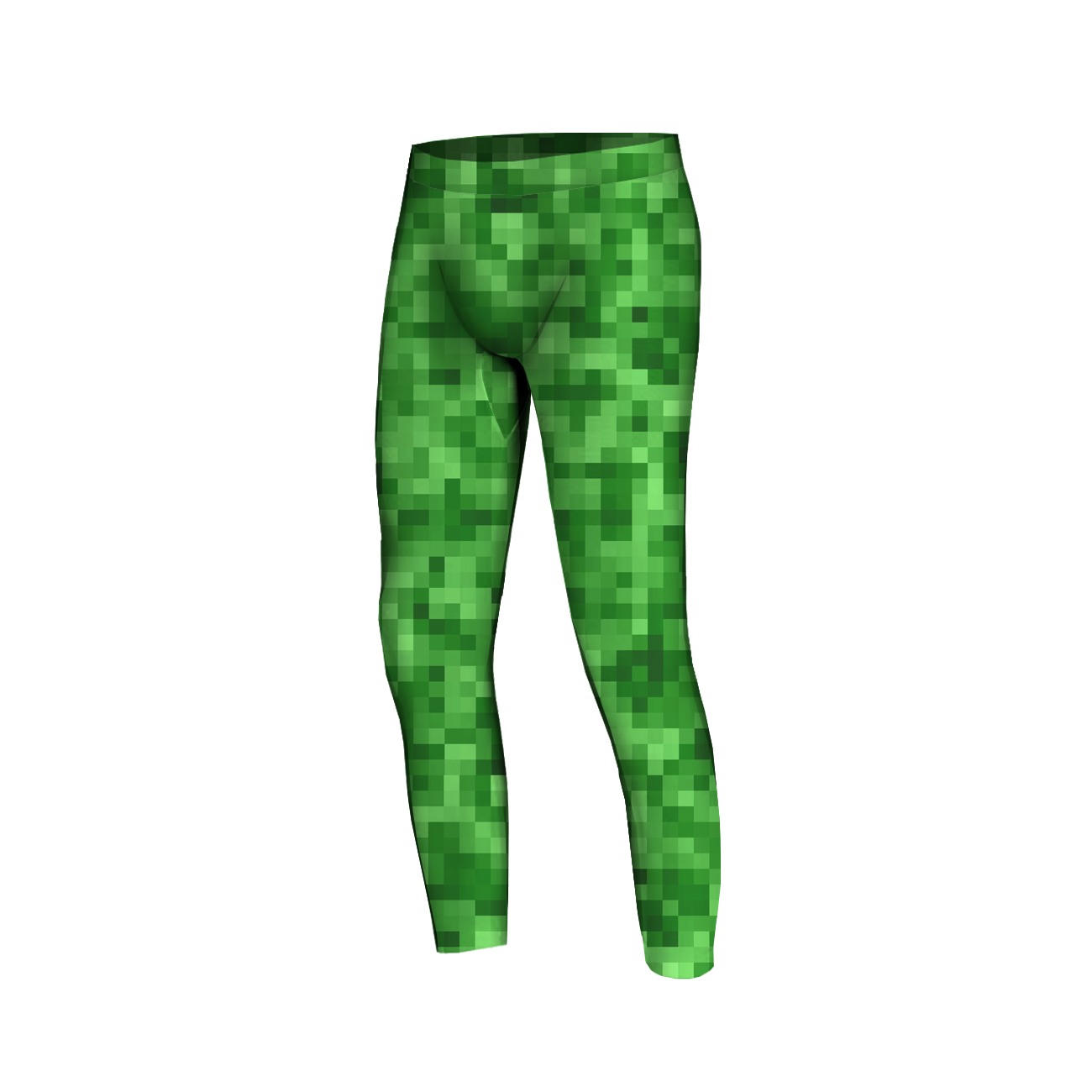 THERMO KOMPLET CHŁOPIĘCY (LUCAS) - PIKSELE WZ. 2 / zielony - zestaw do uszycia