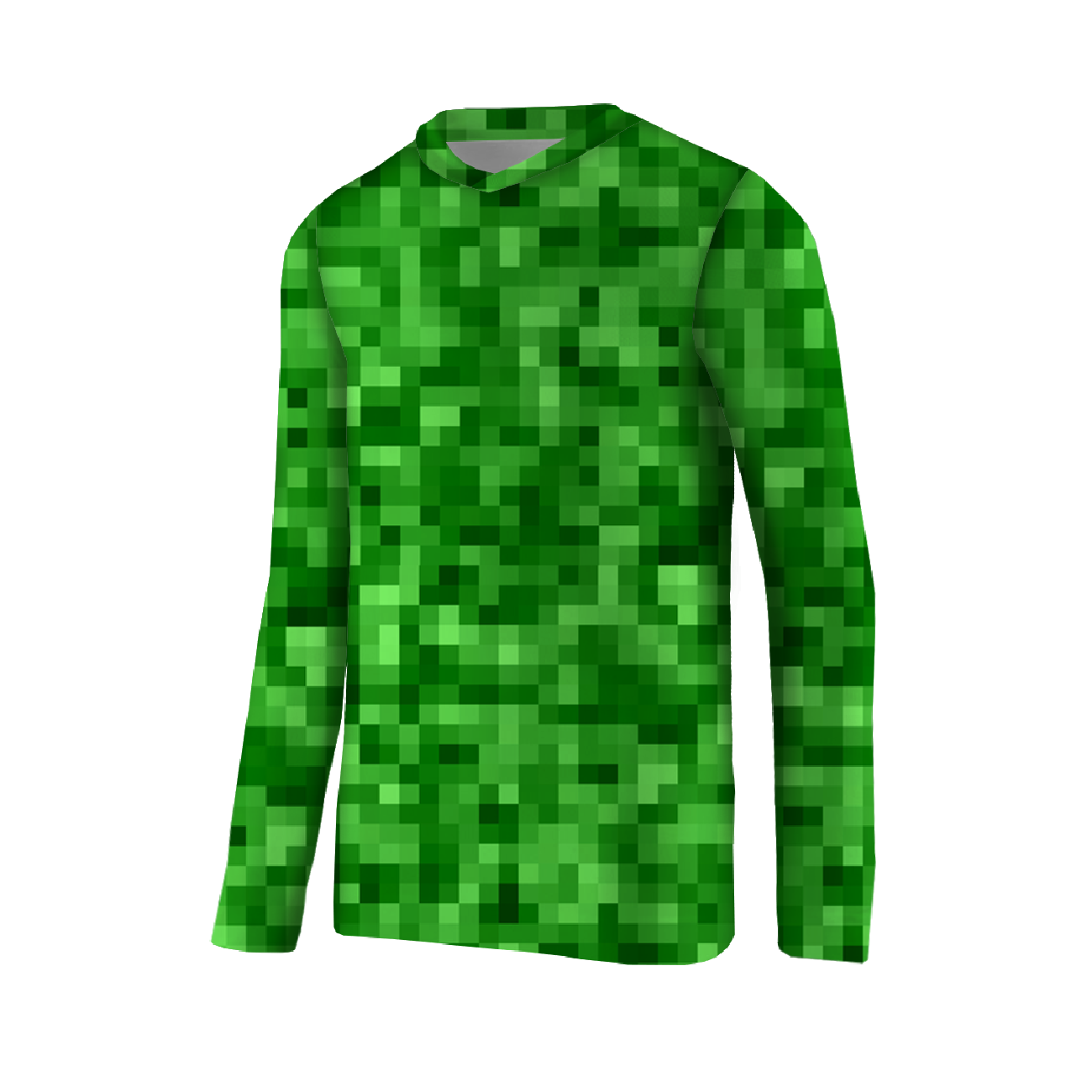 THERMO KOMPLET CHŁOPIĘCY (LUCAS) - PIKSELE WZ. 2 / zielony - zestaw do uszycia