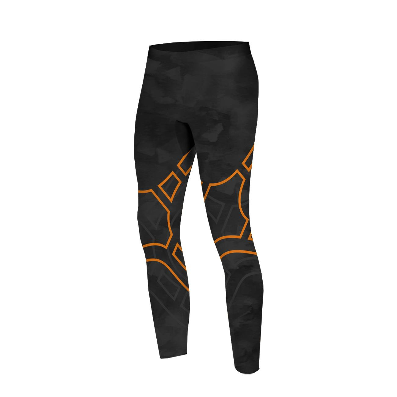 THERMO LEGGINSY MĘSKIE (JACK) - EXTREME MOVES - zestaw do uszycia