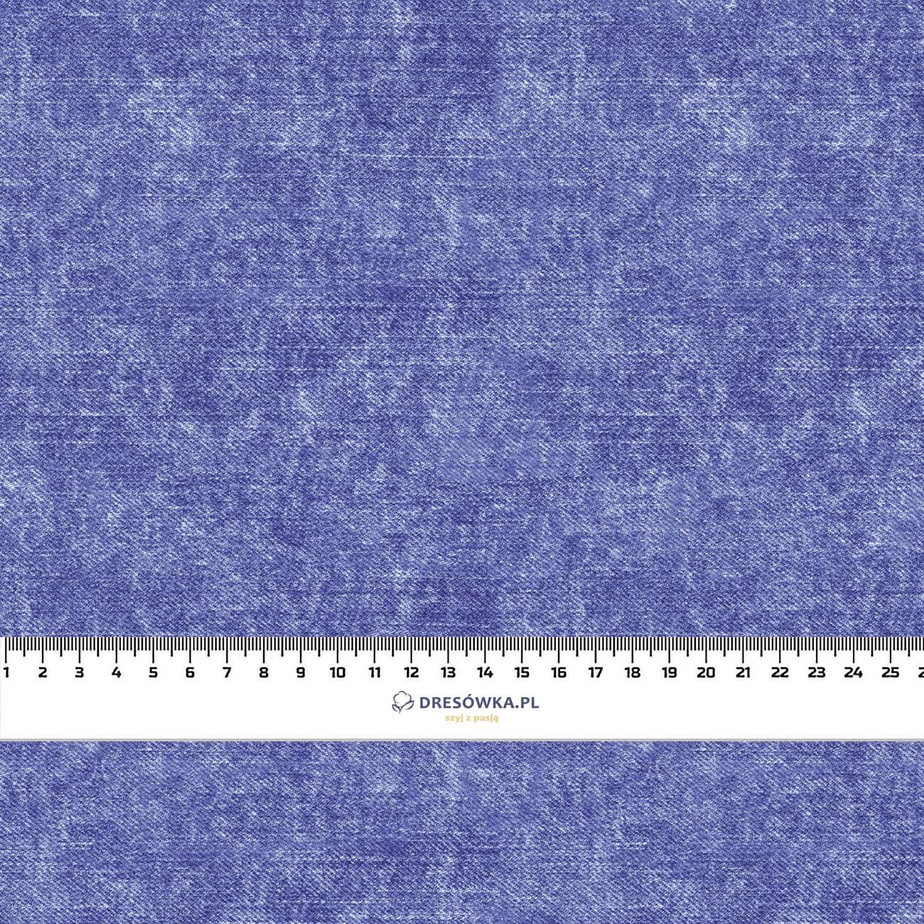 ACID WASH / Very Peri - tkanina bawełniana