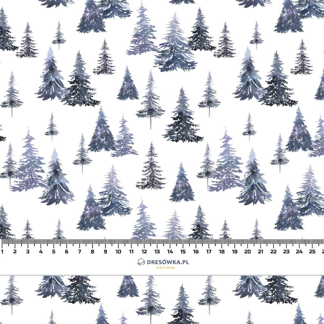 LAS WZ. 2 (MALOWANY LAS) - tkanina bawełniana