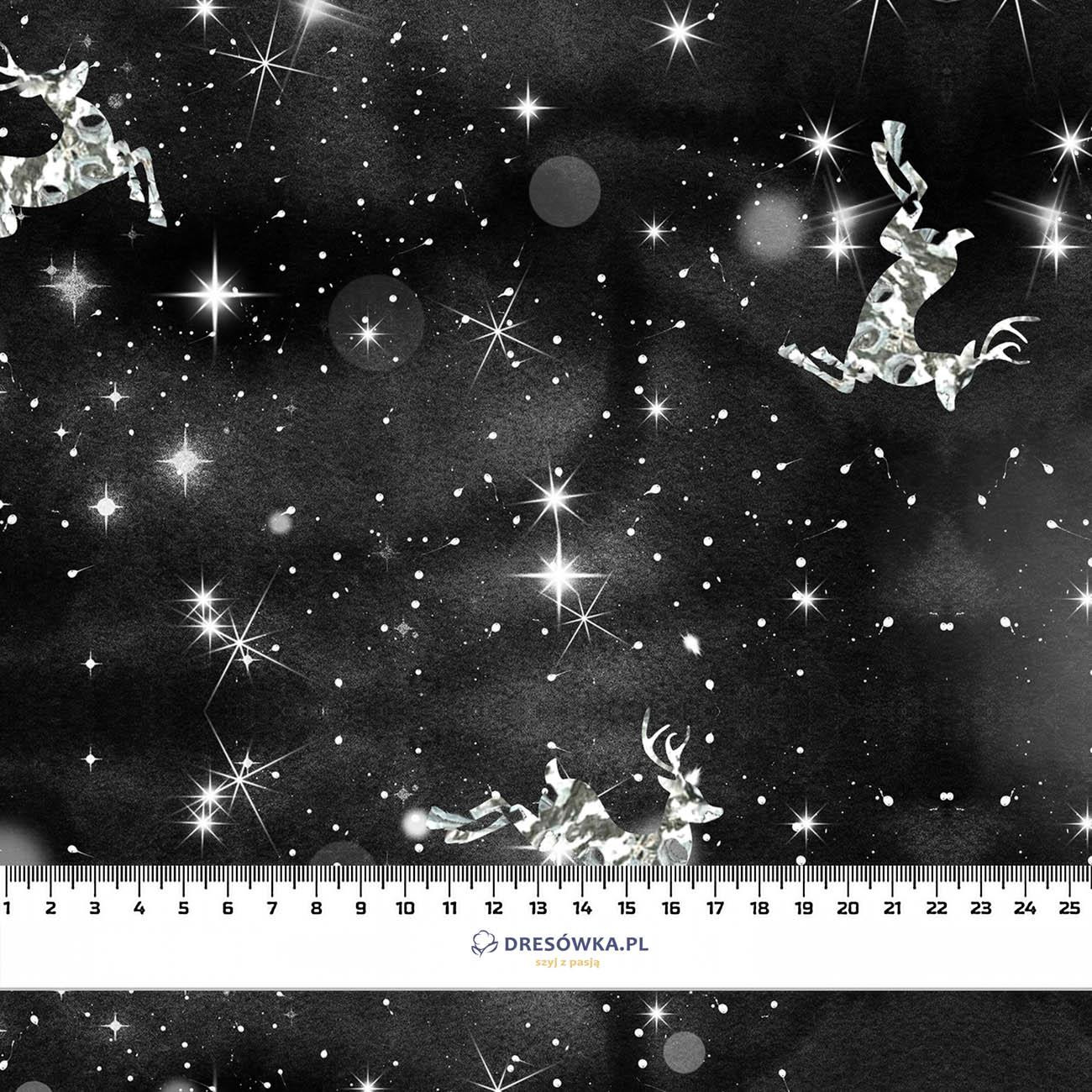 WINTER GALAXY WZ. 3 - dzianina pętelkowa z elastanem ITY