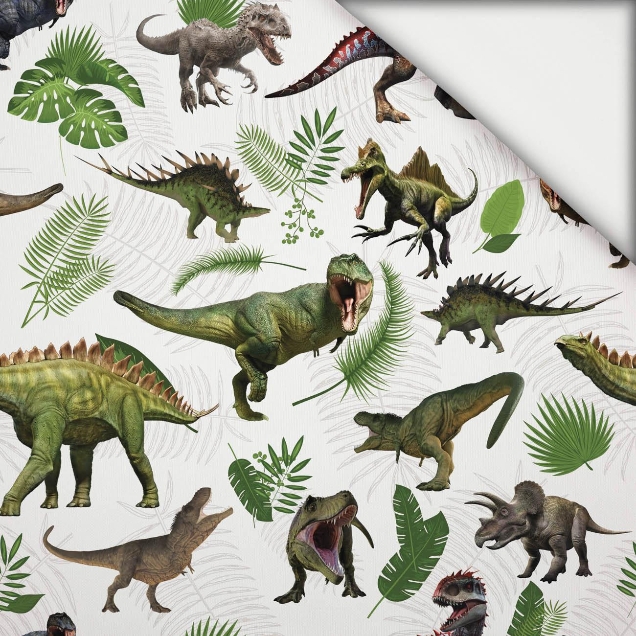 DINO ROŚLINY  - lekka dzianina drapana