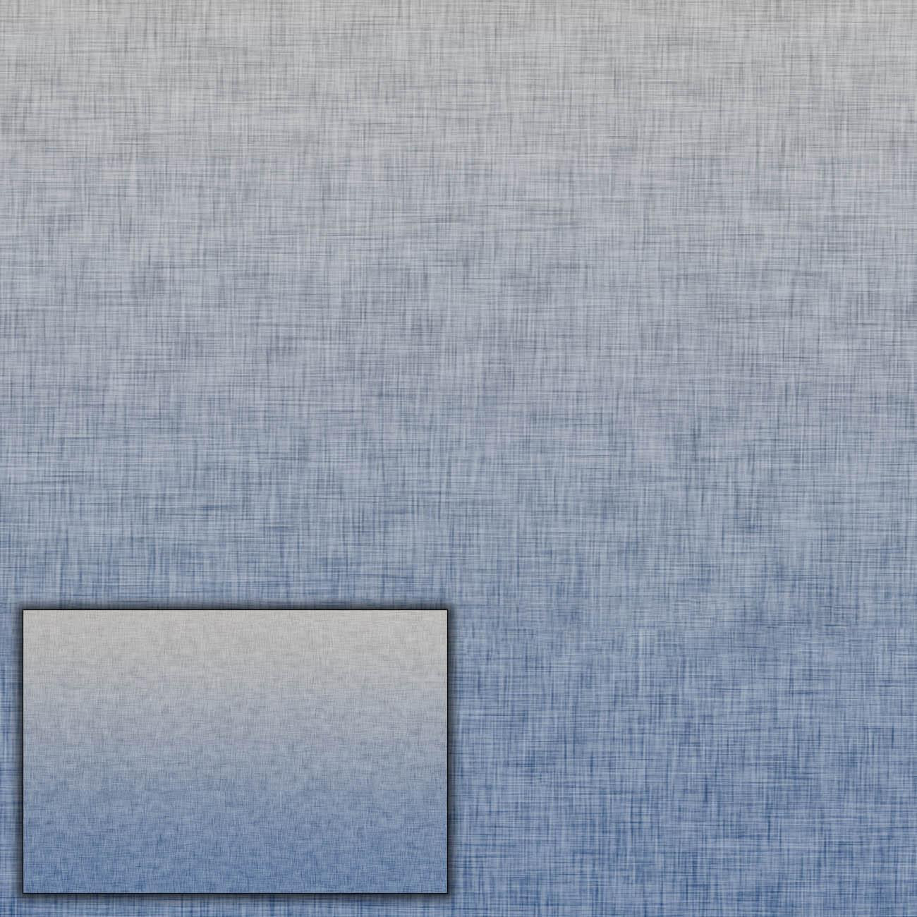OMBRE / ACID WASH - niebieski (szary) - PANEL PANORAMICZNY (110cm x 165cm)