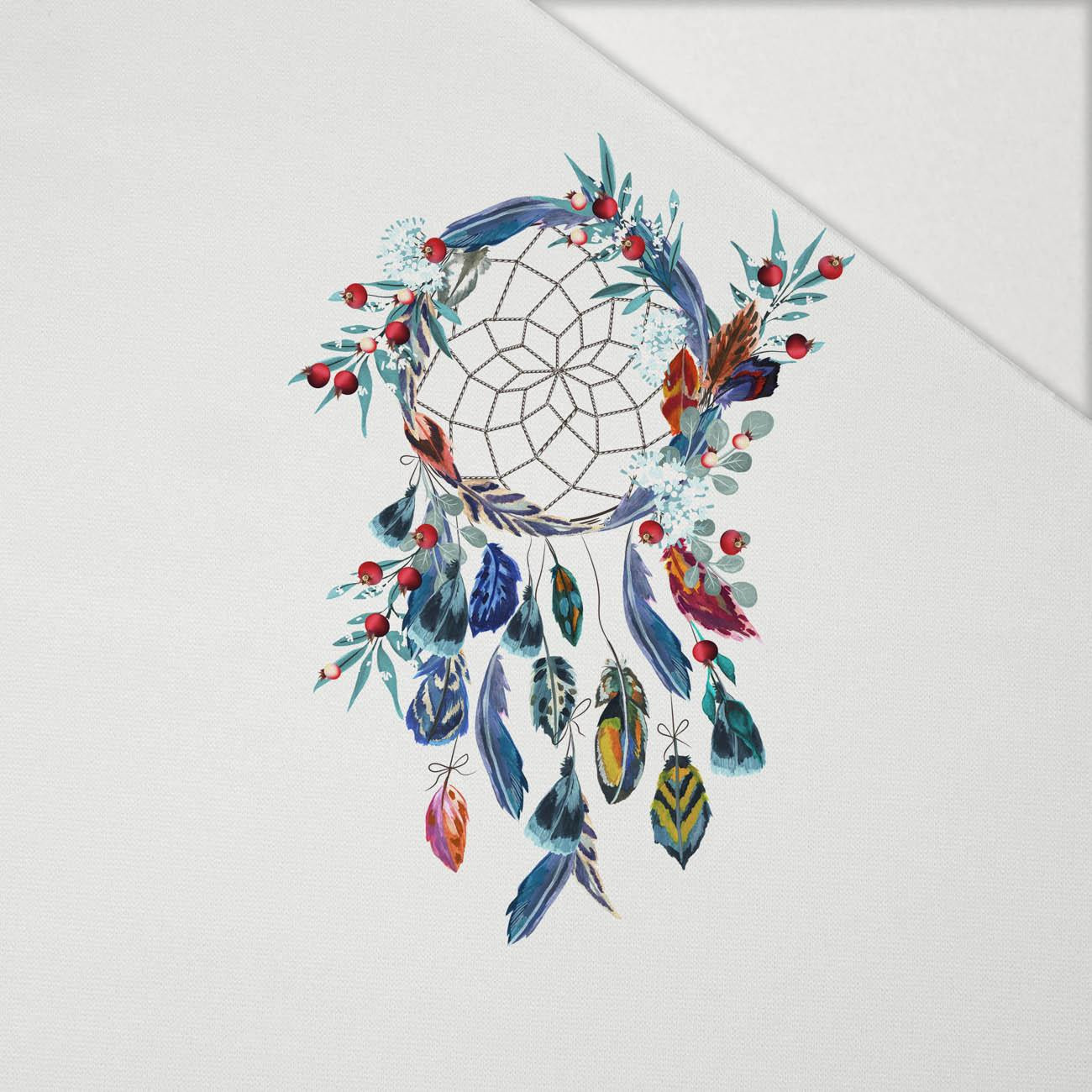 WATERCOLOR DREAMCATHER - PANEL (60cm x 50cm) Hydrofobowa dzianina drapana