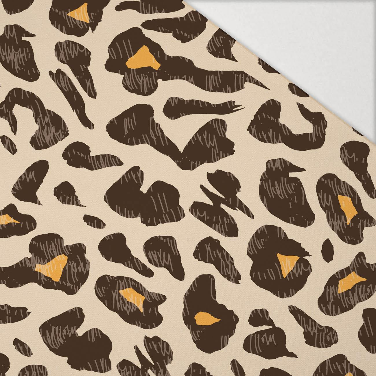 CĘTKI WZ. 4 - Hydrofobowa dzianina drapana 