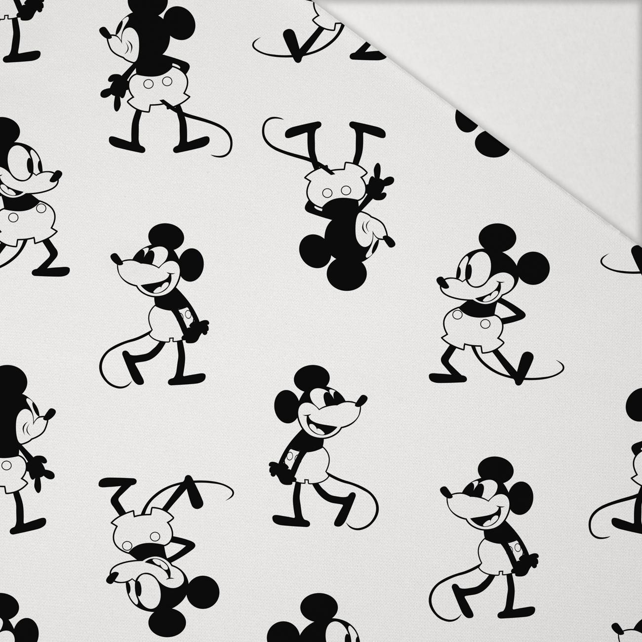 MOUSE WZ. 1 - Hydrofobowa dzianina drapana 