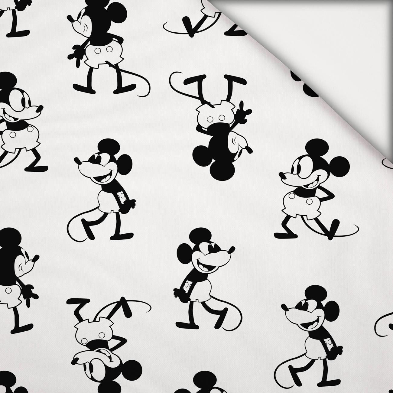 MOUSE WZ. 1 - lekka dzianina drapana