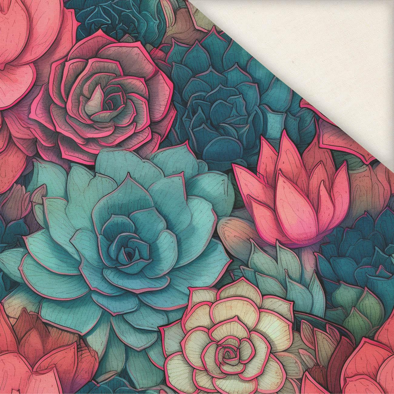 SUCCULENT PLANTS WZ. 6 - Len 100%