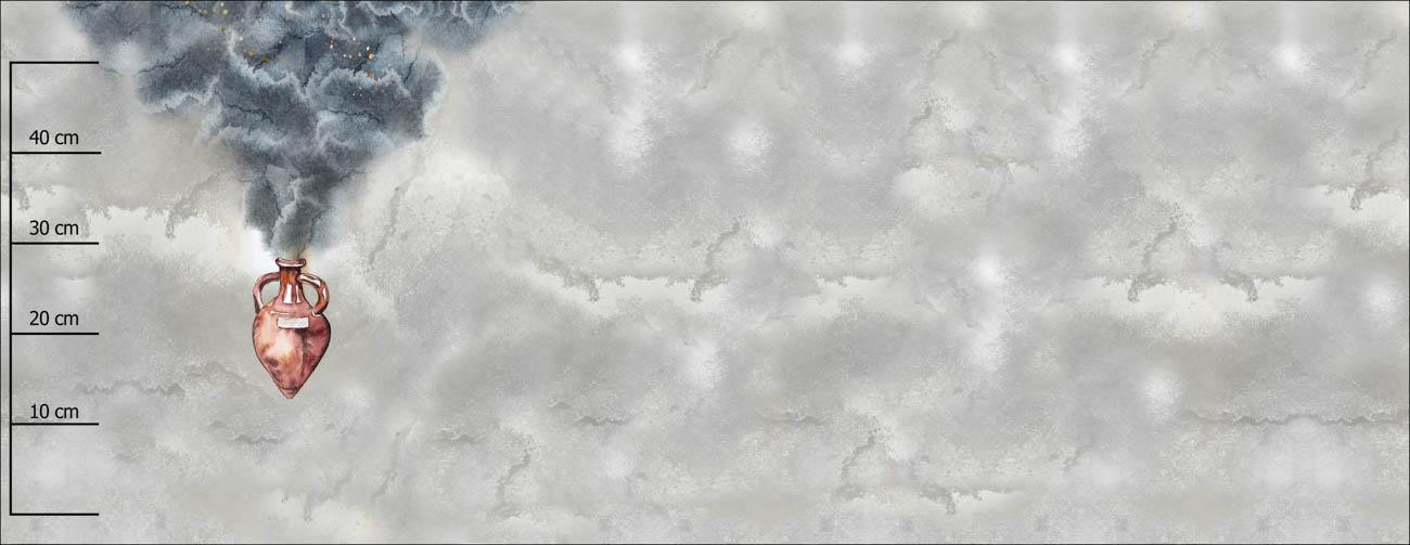 BUTELECZKA  Wz. 1 (MAGIC) - panel (60cm x 155cm) dzianina pętelkowa 