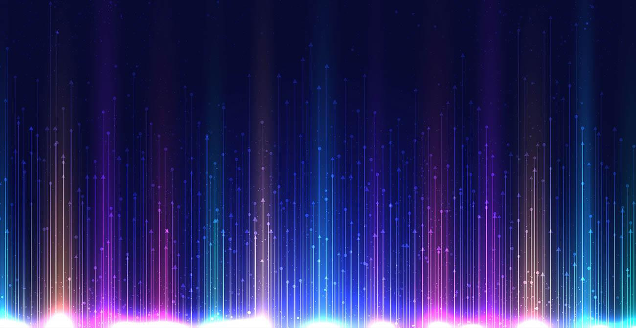 ABSTRAKCJA WZ. 7 - PANEL (80cm x 155cm) SINGLE JERSEY ITY