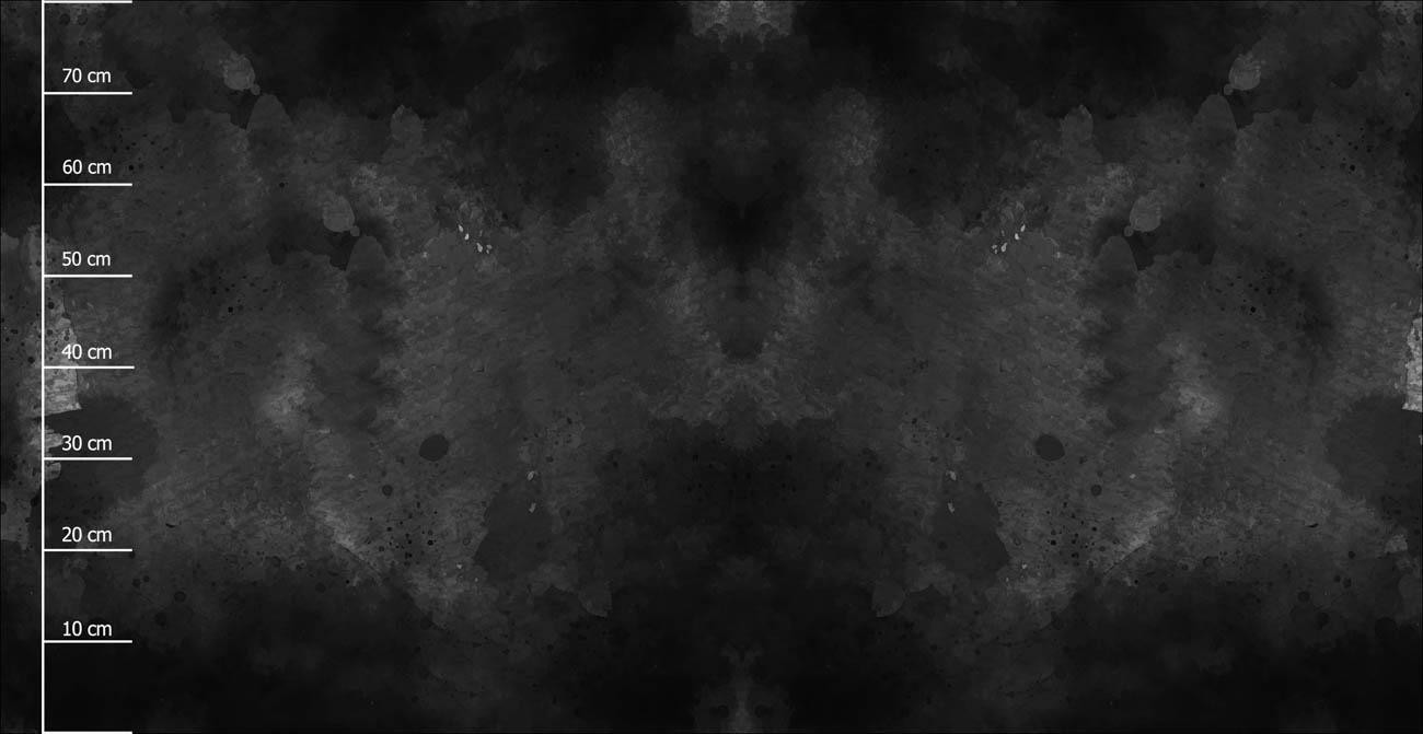BLACK SPECKS - PANEL PANORAMICZNY (80cm x 155cm)