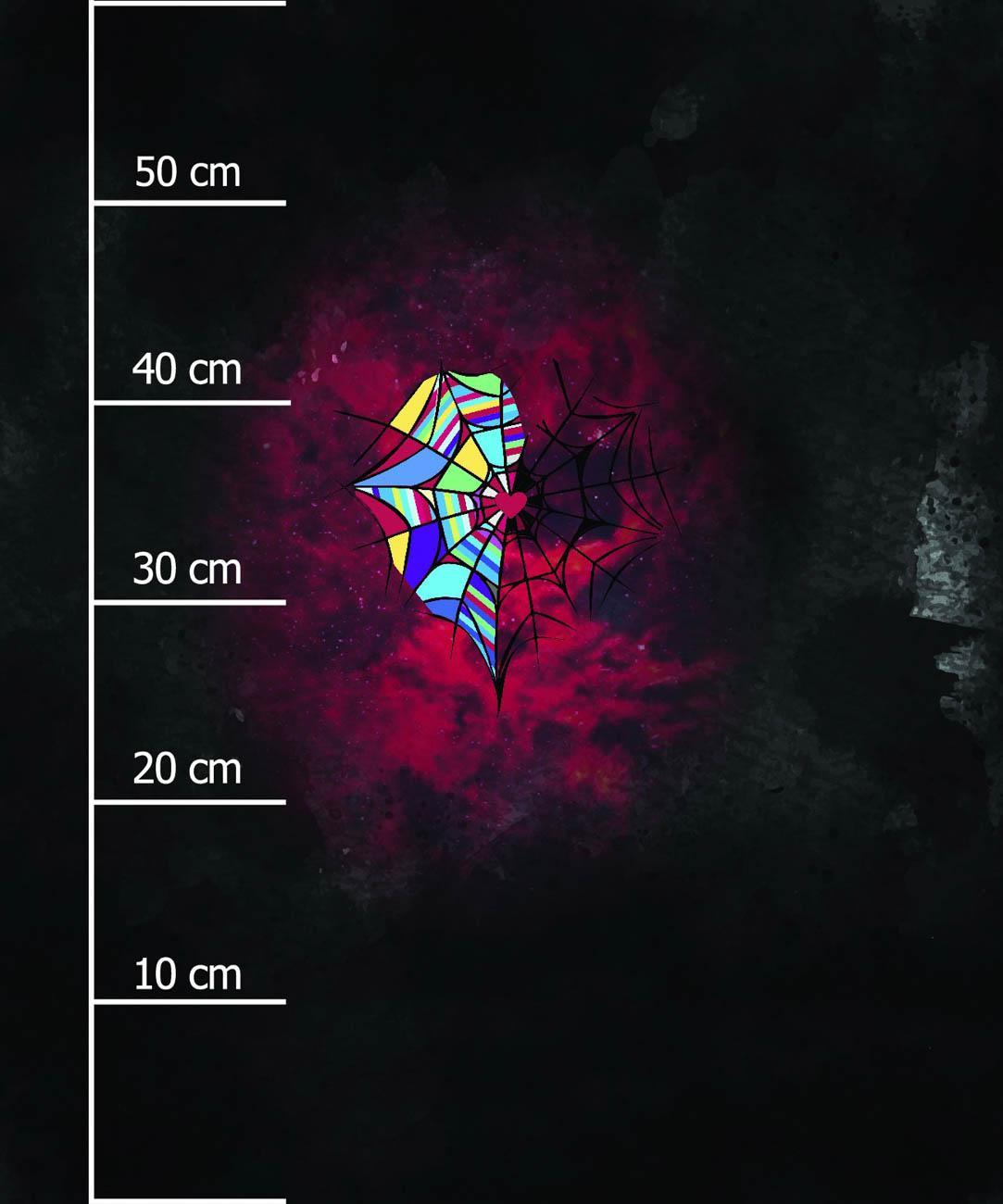 WEDNESDAY WZ. 4 - PANEL (60cm x 50cm) - Thermo lycra