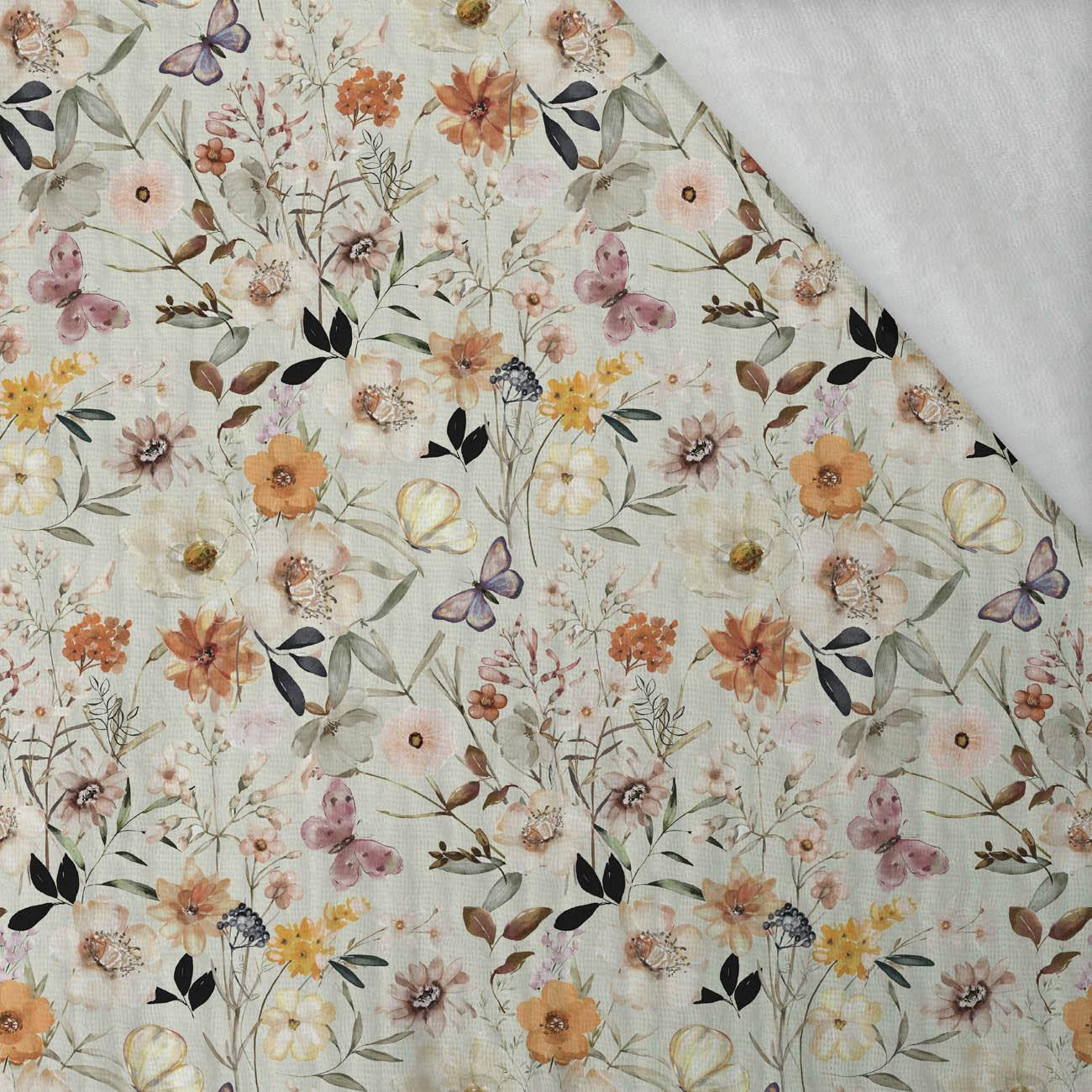 KWIATOWY MIX wz. 3 - Muślin bawełniany