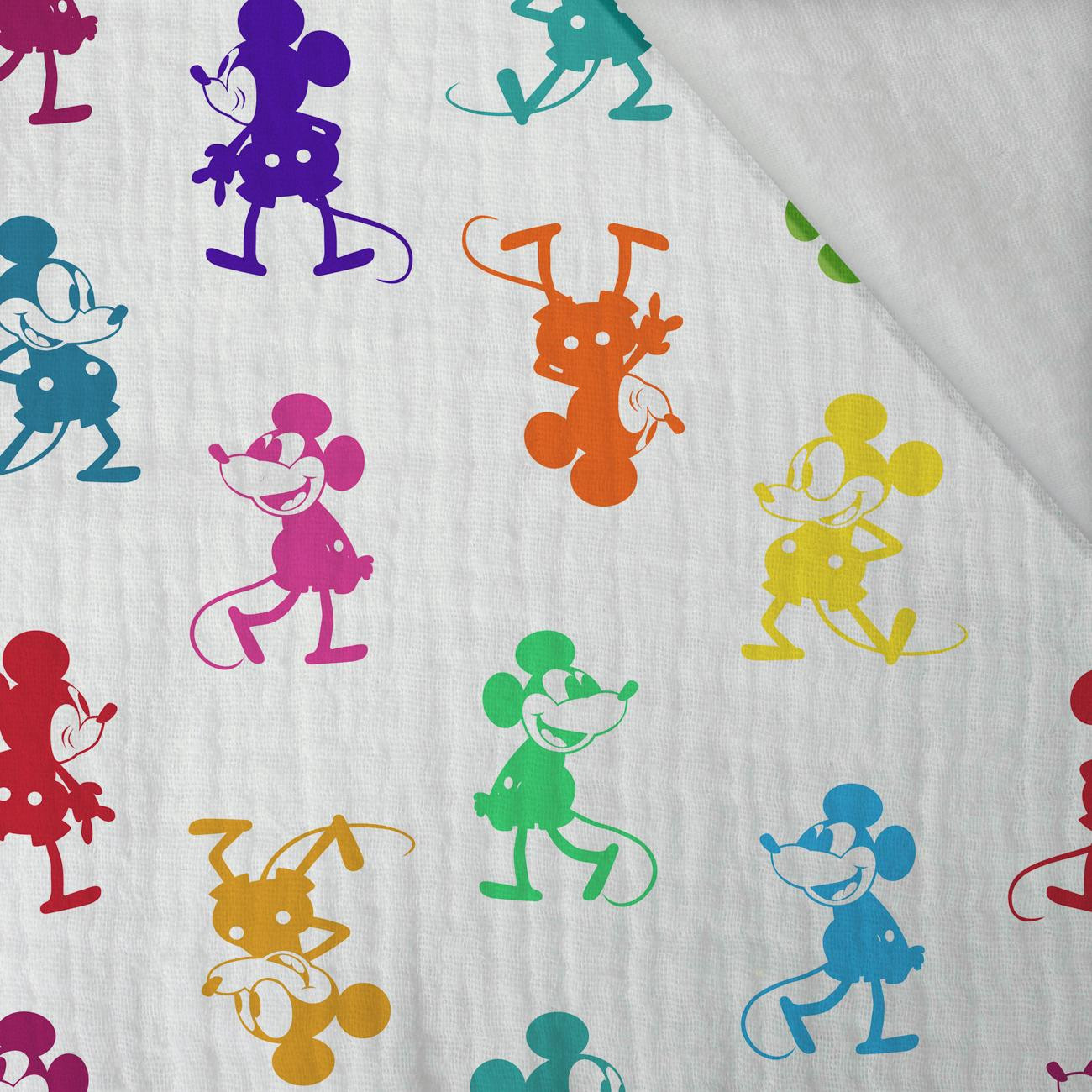 MOUSE WZ. 4 - Muślin bawełniany