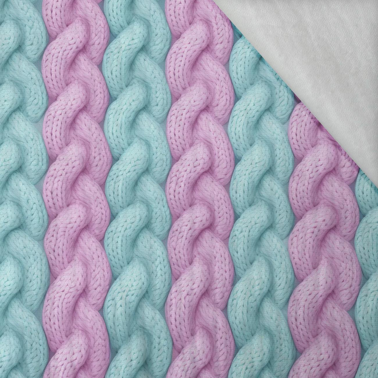 IMITATION PASTEL SWEATER WZ. 4 - Muślin bawełniany