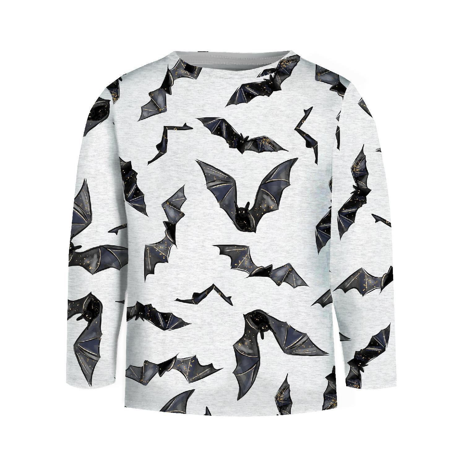 Longsleeve - NIETOPERZE (ZACZAROWANA NOC) - zestaw do uszycia