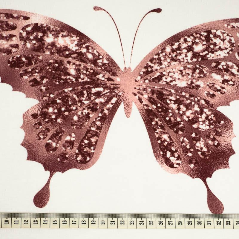 MOTYL wz. 2 (BROKATOWE MOTYLE) - panel 75cm x 80cm