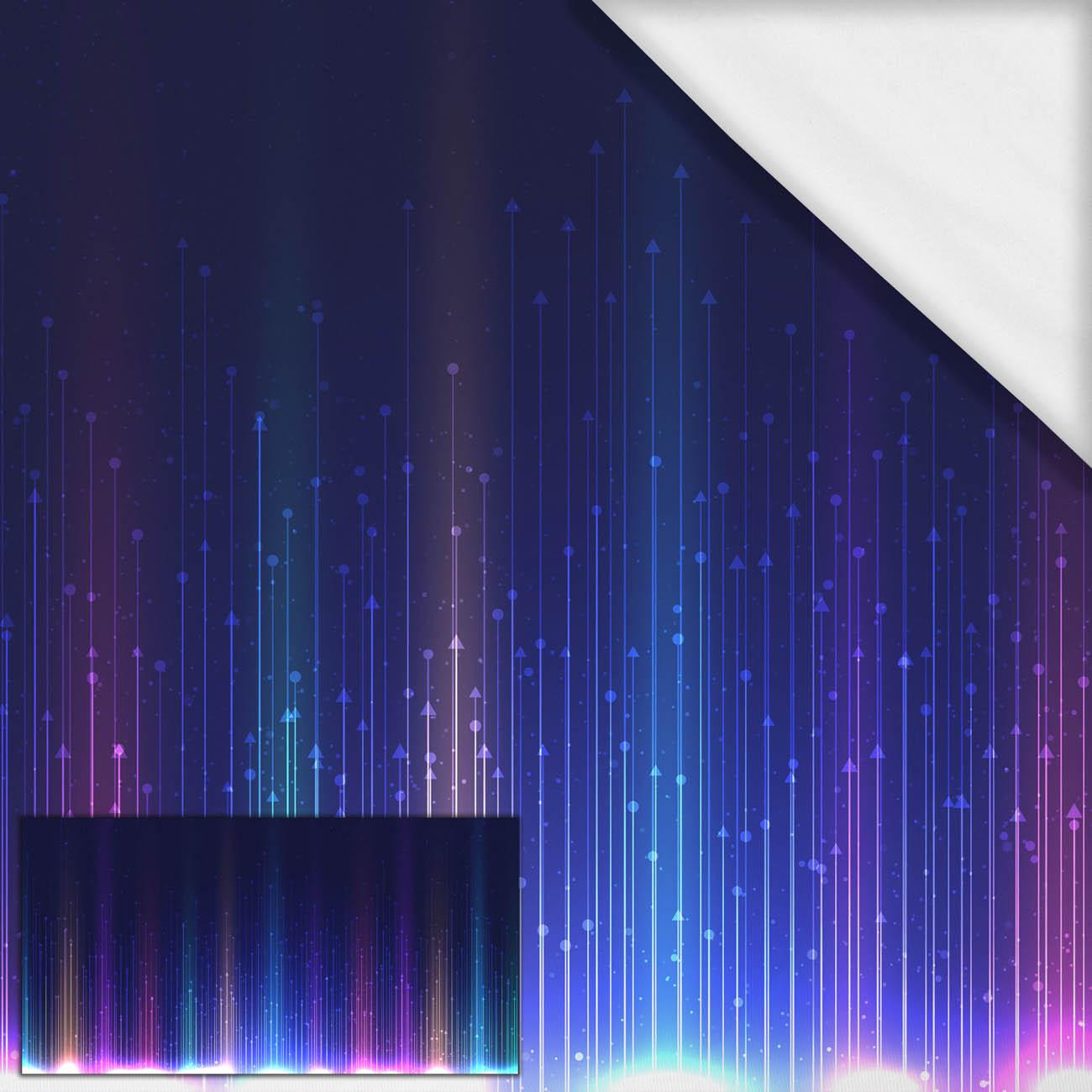 ABSTRAKCJA WZ. 7 - PANEL (80cm x 155cm) SINGLE JERSEY ITY