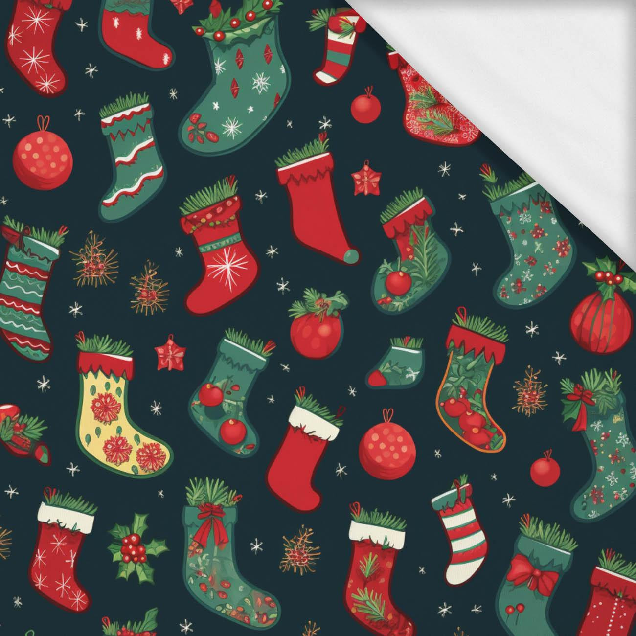 CHRISTMAS SOCKS- single jersey z elastanem ITY