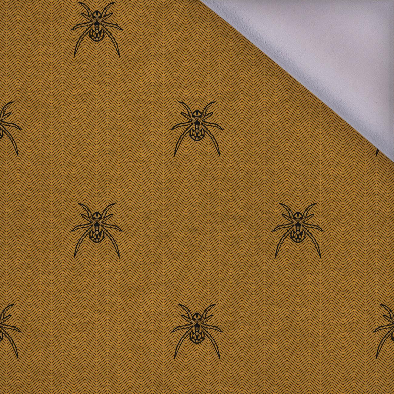 PAJĄK / NOCNY ZEW / musztardowy - softshell