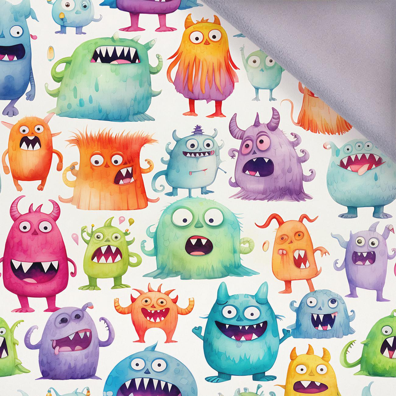 FUNNY MONSTERS WZ. 1 - softshell