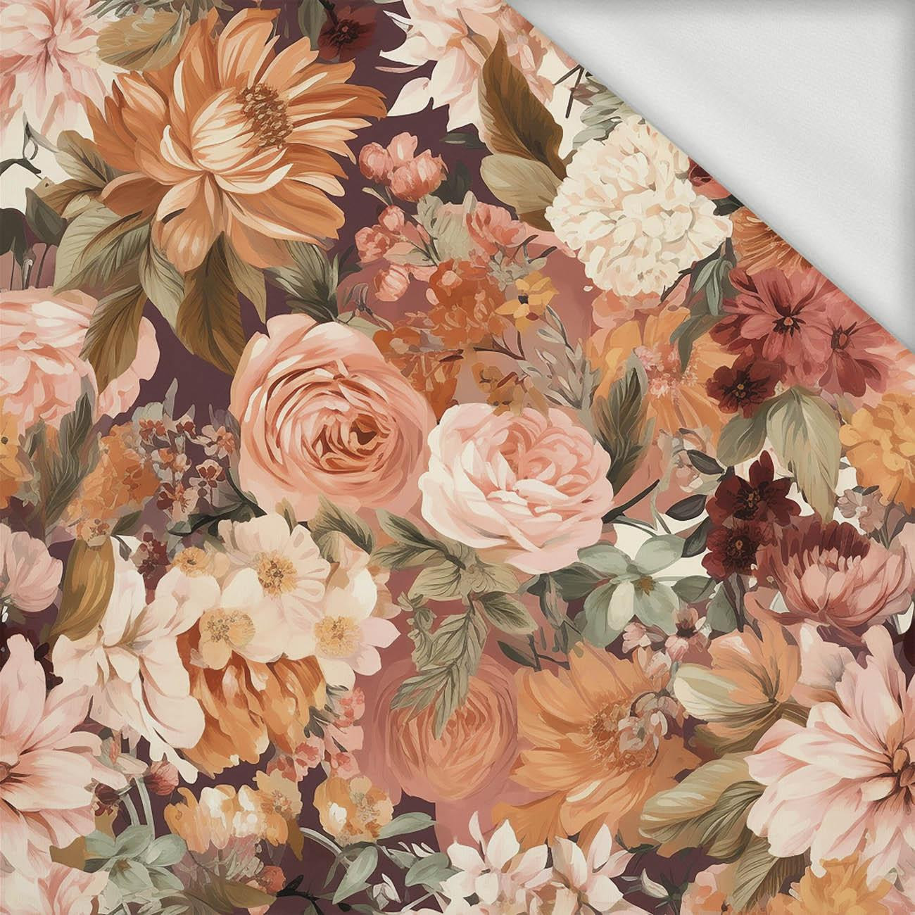 AUTUMN TIME WZ. 2 - dresówka pętelkowa