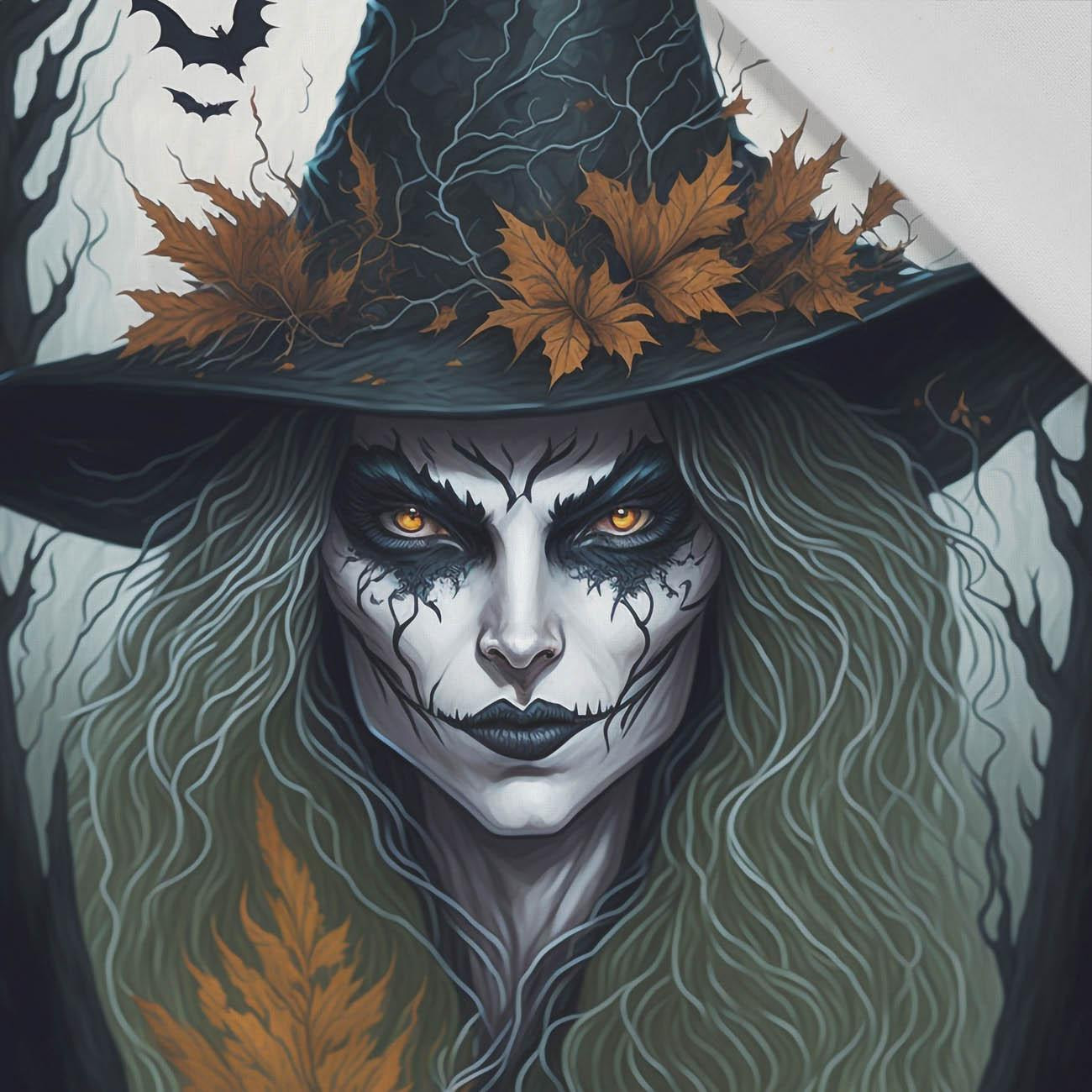 WITCH - PANEL (60cm x 50cm) tkanina bawełniana