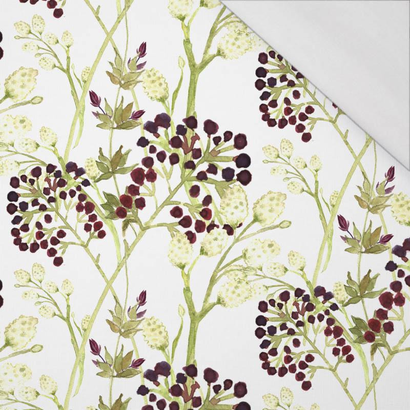 CZARNY BEZ (KWITNĄCA ŁĄKA) - single jersey z elastanem 