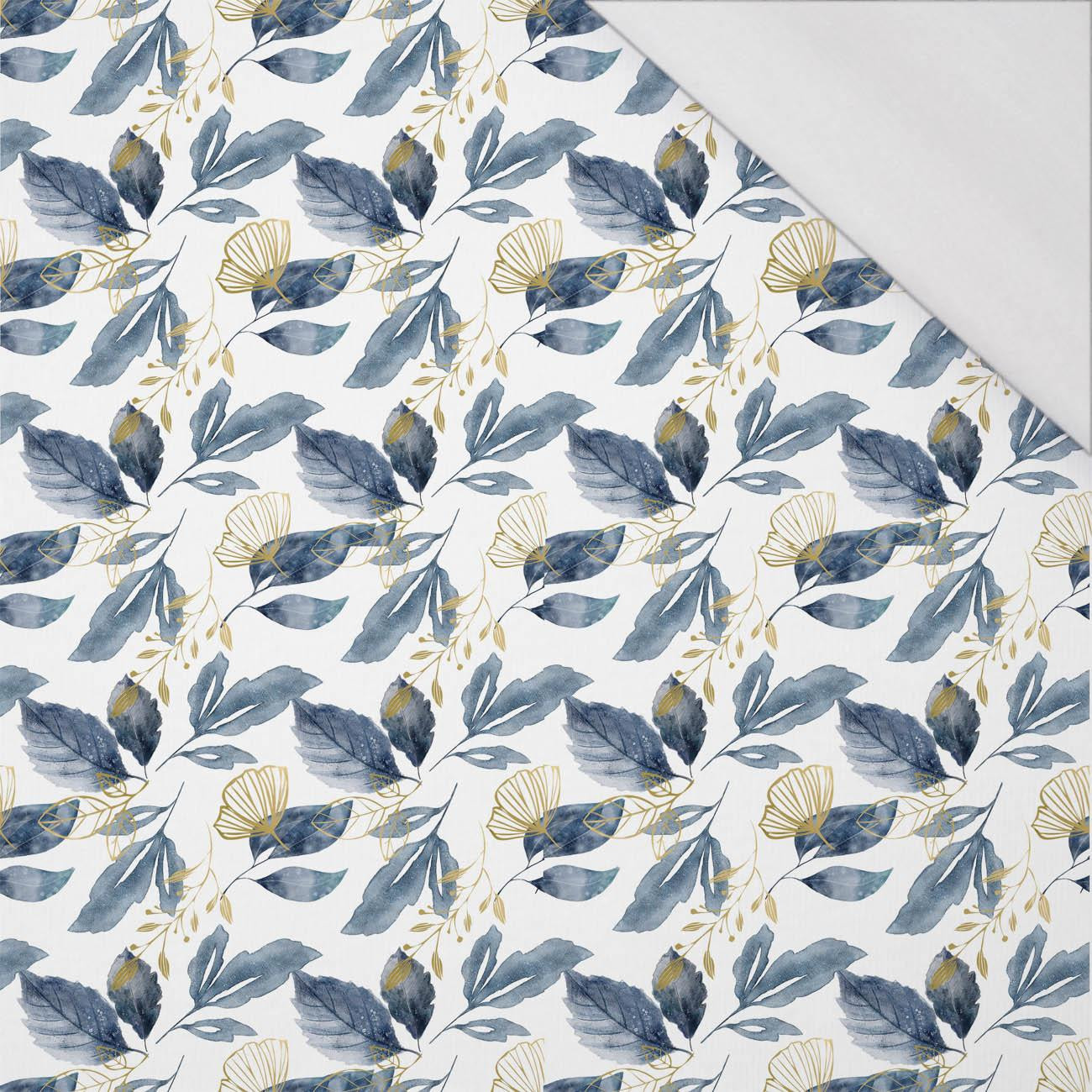 RETRO FLOWERS WZ. 5 - single jersey z elastanem 