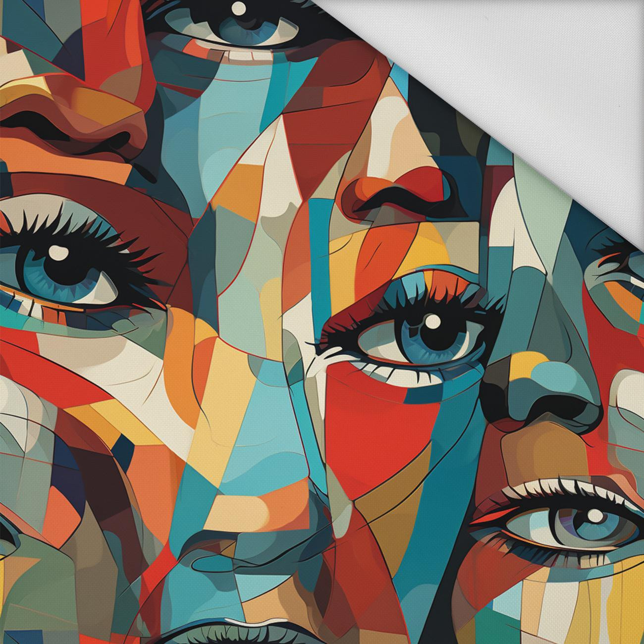 EYES - tkanina wodoodporna