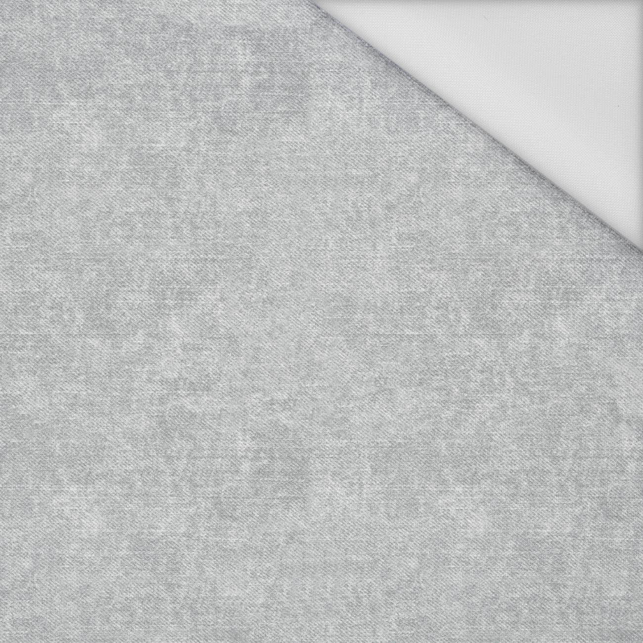 ACID WASH / JASNOSZARY - tkanina wodoodporna