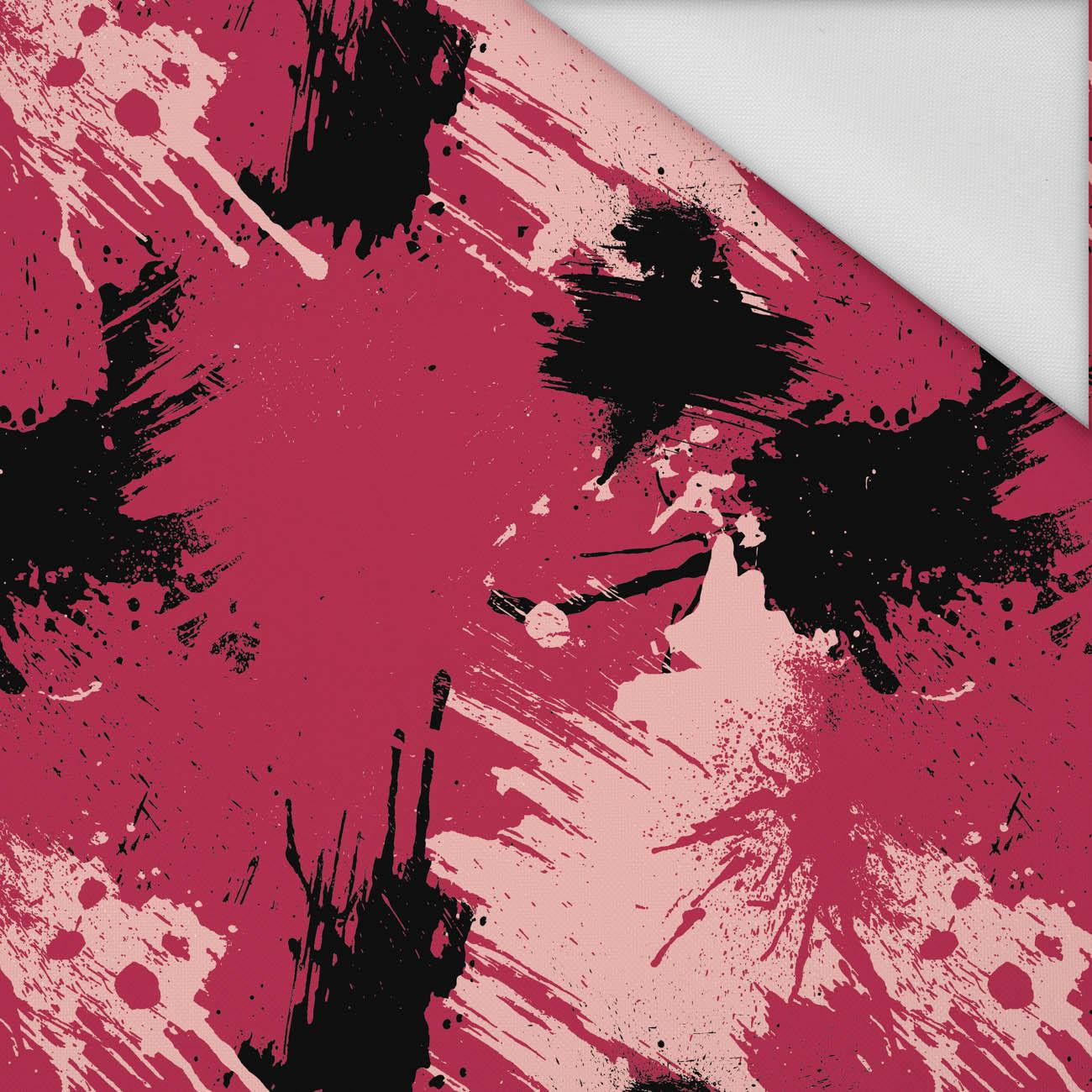 SPLASH WZ. 1 / viva magenta - tkanina wodoodporna