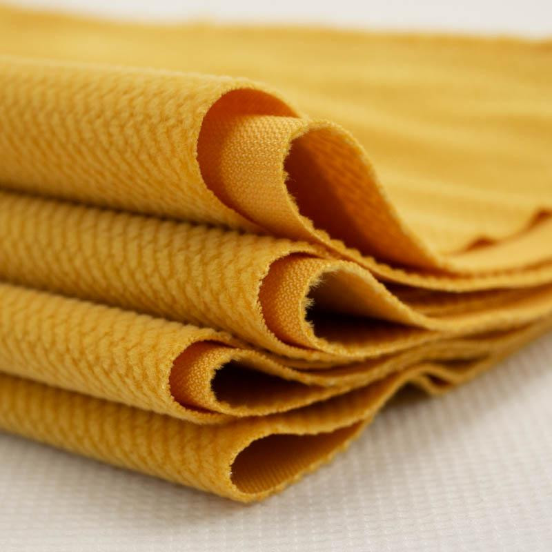 MUSZTARDOWY/ YELLOW - VELVET