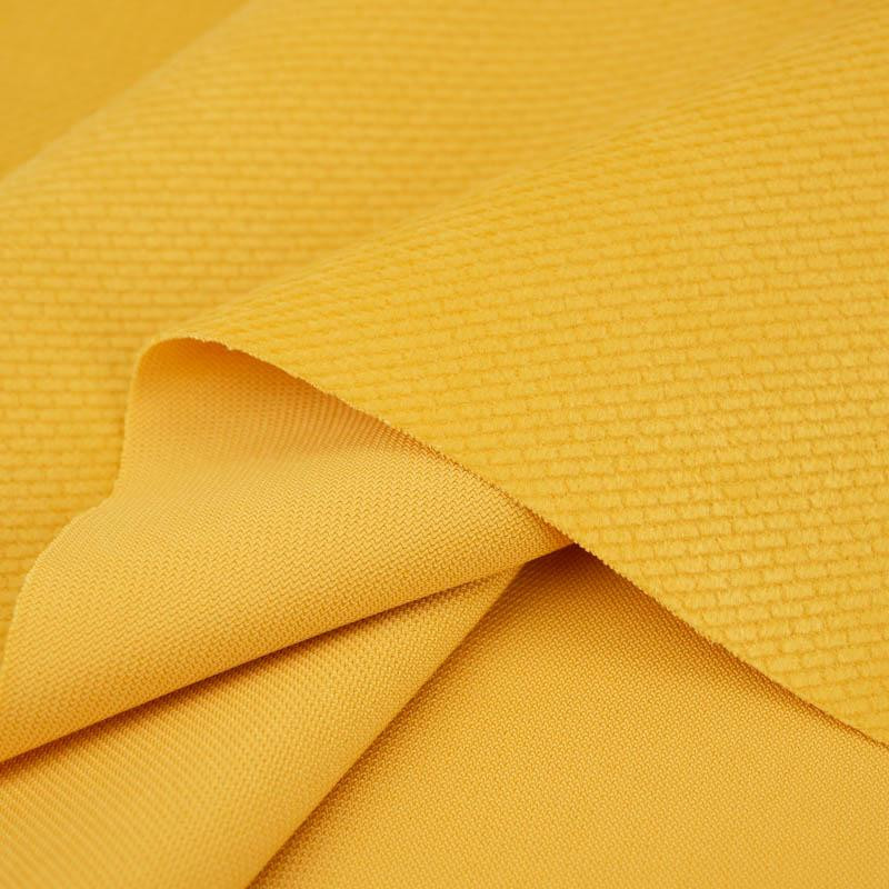 MUSZTARDOWY/ YELLOW - VELVET