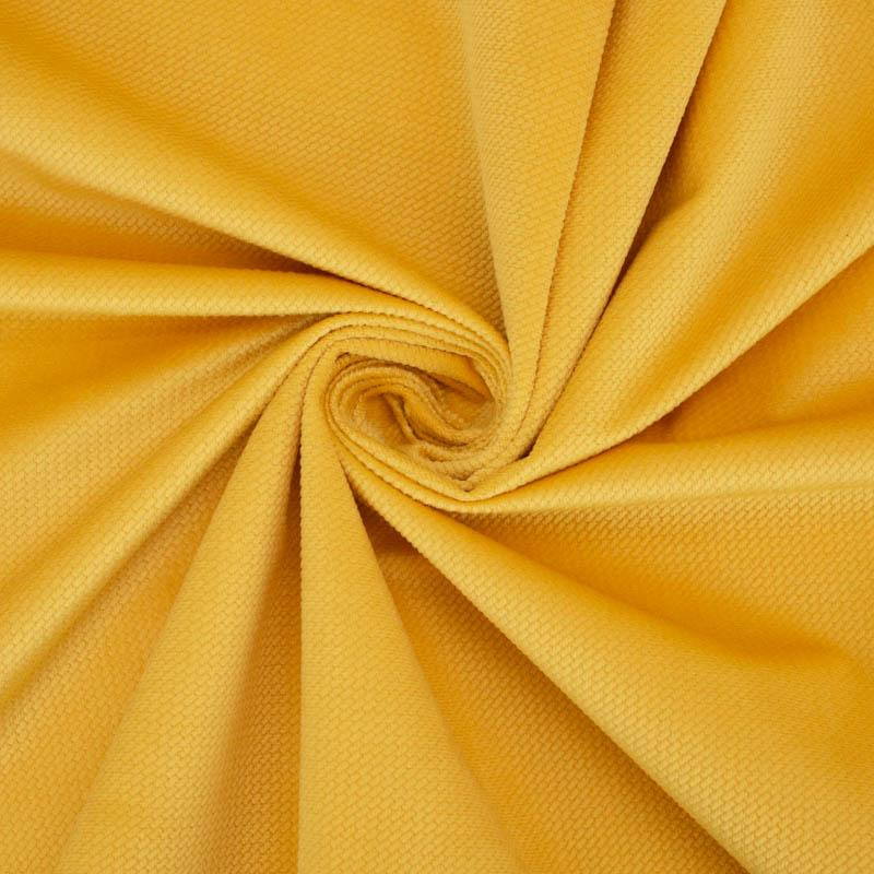 MUSZTARDOWY/ YELLOW - VELVET