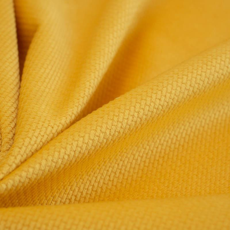 MUSZTARDOWY/ YELLOW - VELVET