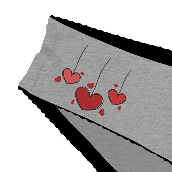 FIGI DAMSKIE - WALENTYNKOWE SERCA (HAPPY VALENTINE’S DAY)