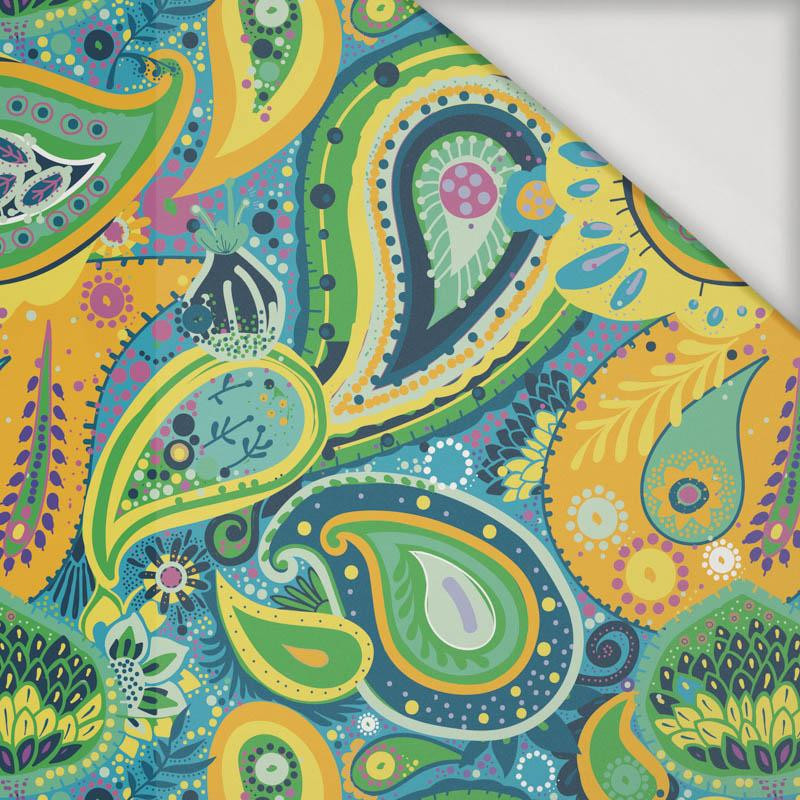 Paisley wz. 3 - Jersey wiskozowy